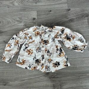 Jessica Simpson blouse size 2t